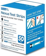 GlucoRx Nexus Test Strips |