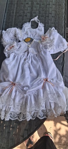 Lovely christening gown - lovely,