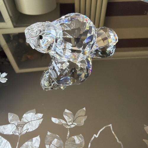 Swarovski crystal beaver - swarovski,