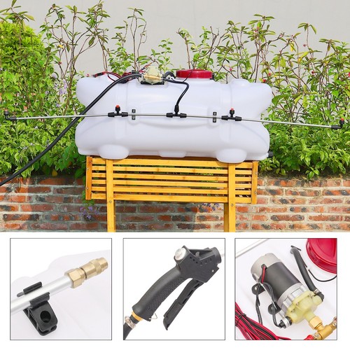 Quad atv sprayer - quad, trailer