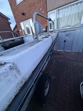 Wilson Flyer Fishing Boat with