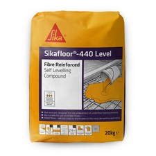 Sikafloor 440 Level Fibre Reinforced Self Levelling Compound 20kg | Anti-Crack