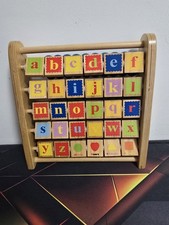 Alphabet Abacus Kids Toy