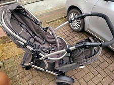 Hauck Duett 2 Tandem Pushchair Black Double Stroller for Baby and Toddler