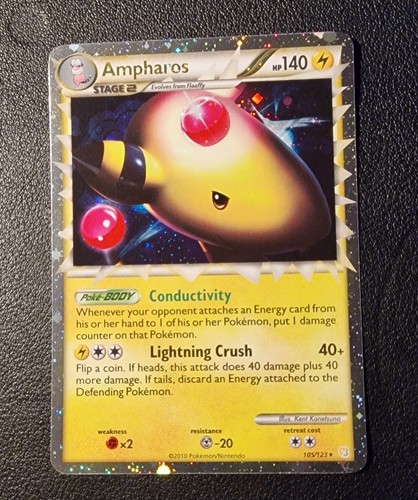 Ampharos prime 105 - ampharos, 105/123
