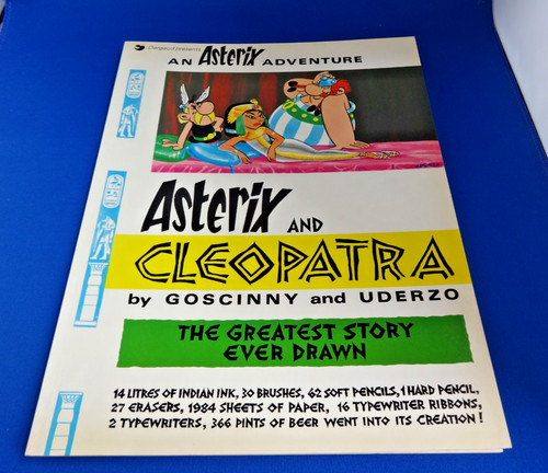 Asterix and cleopatra - and,