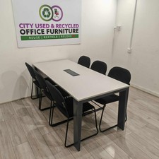 6-8 Person Boardroom Table