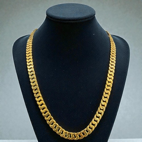Heavy solid cuban link men - heavy,