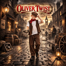 Boys Oliver Twist Chimney