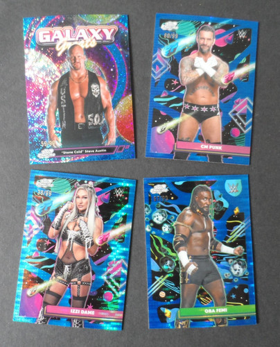 2026 topps cosmic chrome wwe - topps,