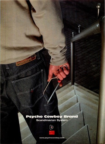 2007 psycho cowboy brand - 2007,