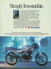 1989 Suzuki GS500E Motorcycle