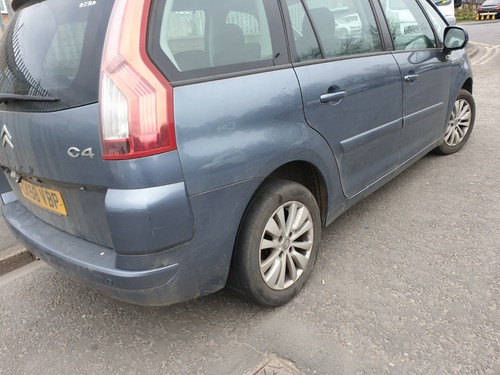 Citroen grand picasso grey - c4,