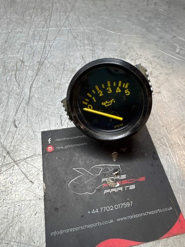 Porsche 944 vdo oil pressure - porsche,