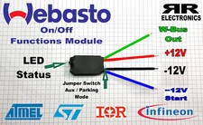 Webasto bus functions module - webasto,