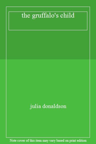The gruffalo child - child, by