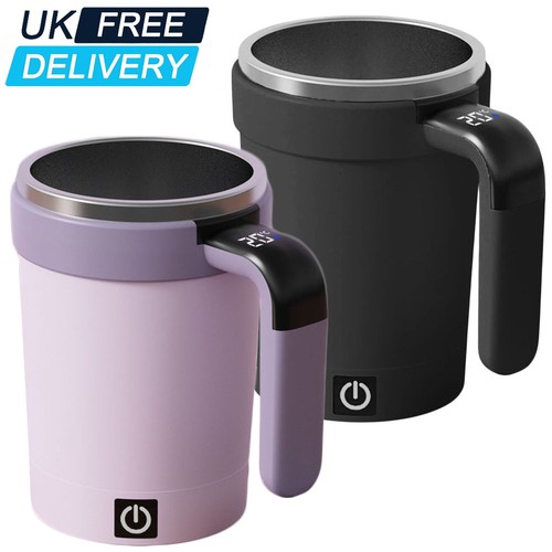Self stirring coffee mug - self, auto