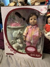 Gotz Little Kidz Ella With 2