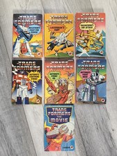 Ladybird Transformers Books Lot of 7 Vintage First Editions 1980s G1 Collection