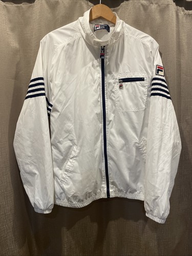 Retro vintage fila white line - fila,