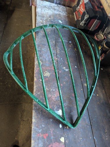 Corner hay rack ideal - ideal, for