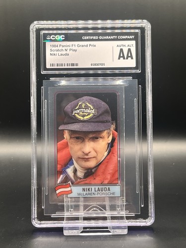 Niki lauda figurine grand prix - lauda,