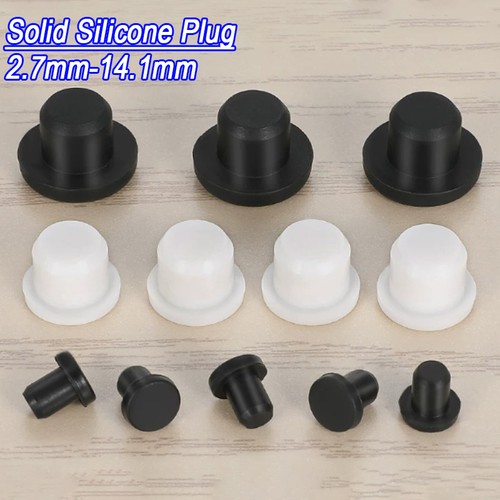 Solid silicone rubber hole - solid,