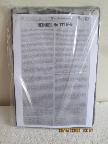 Italeri heinkel he - ,