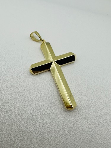 9ct yellow gold solid large - 9ct,
