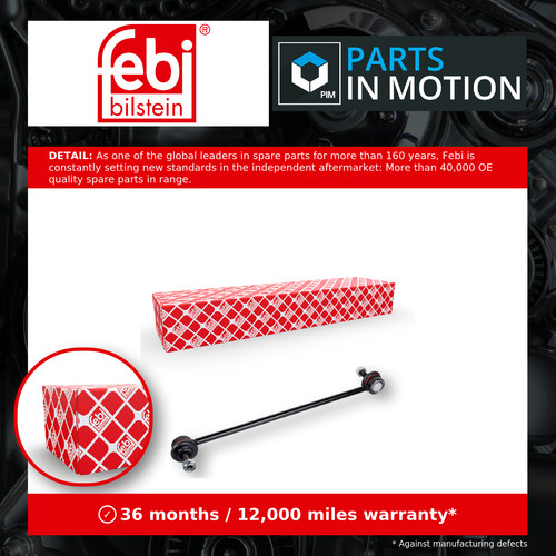 Anti roll bar - bar, link