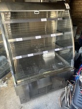 Commercial Refrigerated Display Fridge / Multideck Chiller – Stainless Steel