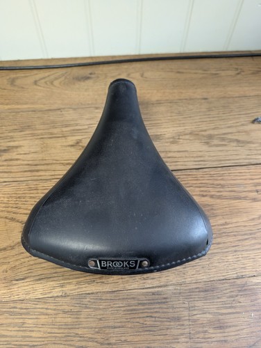 Vintage brooks comfort bicycle - vintage,