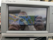 GARMIN Gpsmap 750 Touch Screen