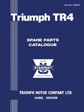 Triumph TR4 Spare Parts