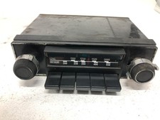 Classic & Vintage Retro Ford Push Button Radio Long/Medium Wave Negative Ground