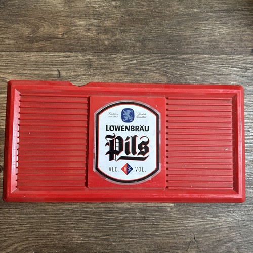 Lowenbrau pils lager beer bar - lowenbrau,