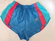 Nike Short Running Sprinter International Vintage Size M Blue Pink