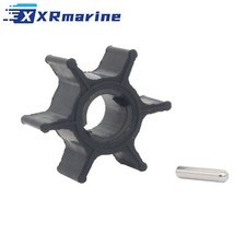 17461-97JM0 Water Pump Impeller with Pin for Suzuki Marine Outboard DF 2.5 HP