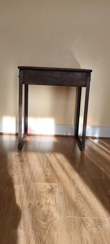 Vintage solid wood school