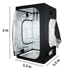 Grow Box 120x120x200 cm, Grow Tent, Indoor Grow Tent, Greenhouse