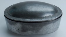 Vintage Soap Box Tin Oval