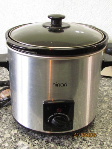 Hinari crock pot - hinari, pot.