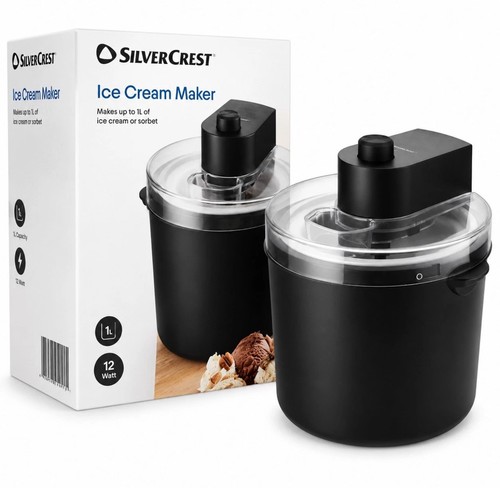 Silvercrest ice cream maker - silvercrest,