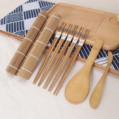Sushi making kit - making, bamboo