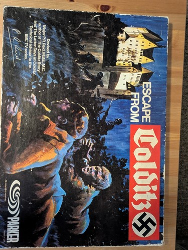 Parker escape from colditz - escape,