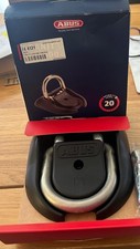 Abus WBA100 Sold Secure Gold