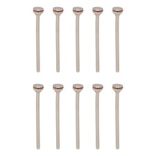 10pcs Dental Mandrel Shank