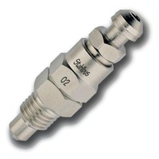 stahlbus bleeder screw with venting valve M8x1.0x12mm