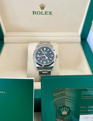 Rolex explorer 124270 2021 - rolex,