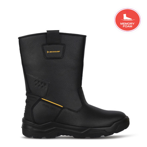 Dunlop rigger steel toe cap - dunlop,